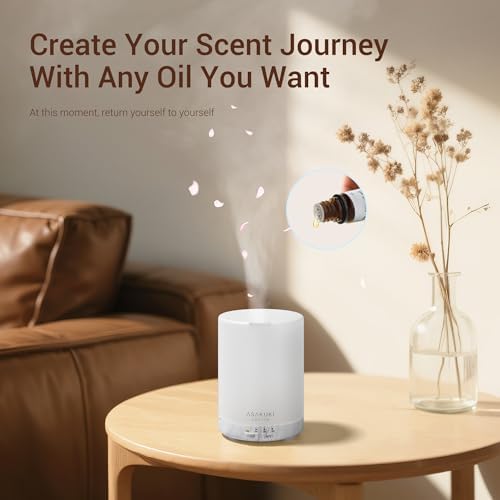 ASAKUKI Essential Oil Diffuser for Home 300 ml Quiet - Image 6