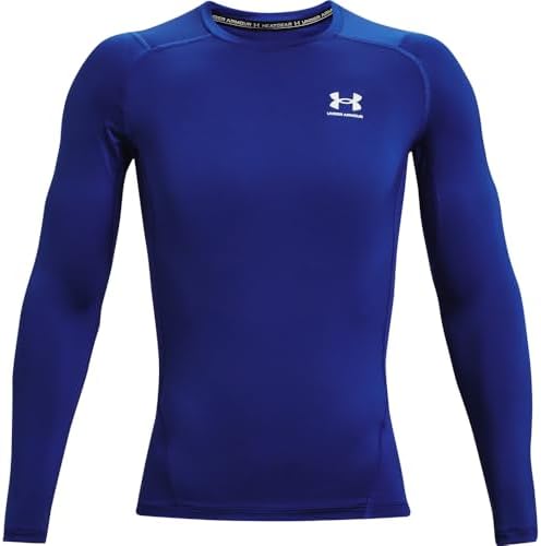 Under Armour Men's HeatGear Compression Long-Sleeve T-Shirt - Image 5