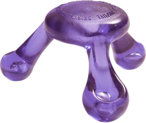 The Pressure Positive Co. Original Palmassager Massage Tool, Purple by ThePressurePositiveCo