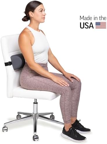 OPTP The Original McKenzie D-Section Lumbar Roll – Large, Firm Density - Image 2