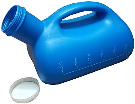 3000ML Large Male Urinal,YUMSUM Portable Mens Potty Pee Bottle Collector Travel Toilet (Blue) by YUMSUM