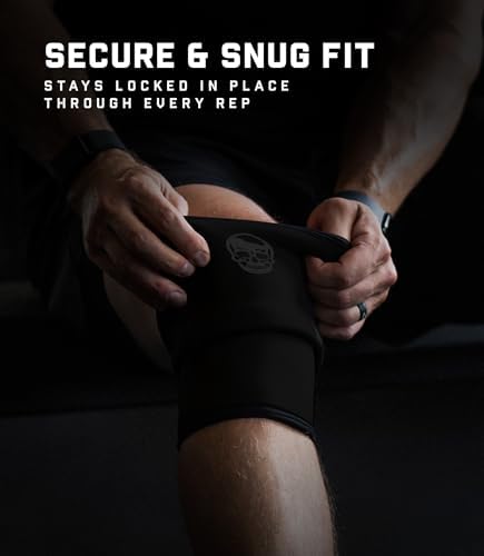 Gymreapers 5MM Knee Sleeves for Weightlifting, Squats, Powerlifting, and Functional Training – Compression Knee Support for Men & Women – Joint Protection & Recovery – Pair - Image 5