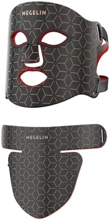 MEGELIN Led Red Light Therapy Face & Neck Mask by MEGELIN