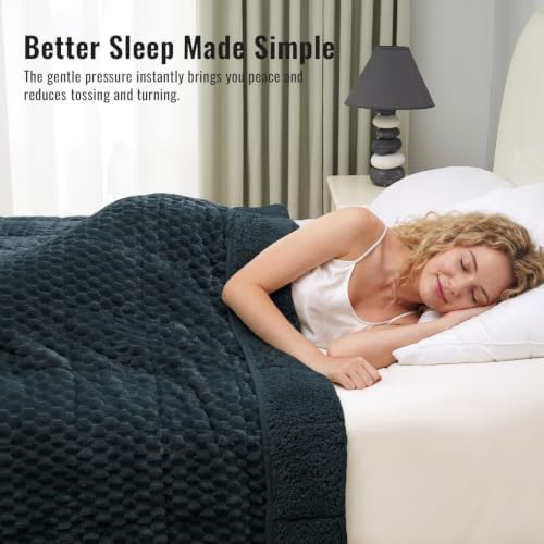 Uttermara Weighted Blankets for Adults, Twin Size 15lbs 48x72 Inches - Image 4