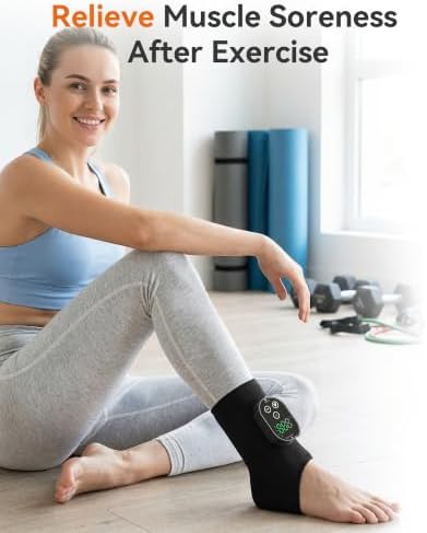 Foot Massager for Neuropathy Cordless Ankle Heating Pad - Image 4