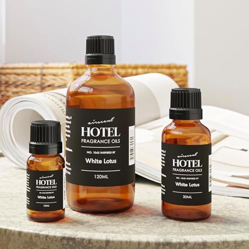 AirScent Hotel Diffuser Oil No. 1042 - White Lotus Hotel Inspired - 30 mL - Image 3
