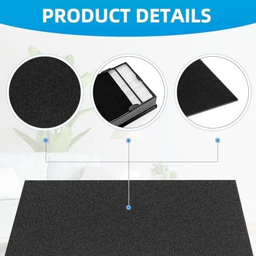 HAPF600 HEPA Filter Replacement for Holmes Air Purifier Filters B and C - Image 4
