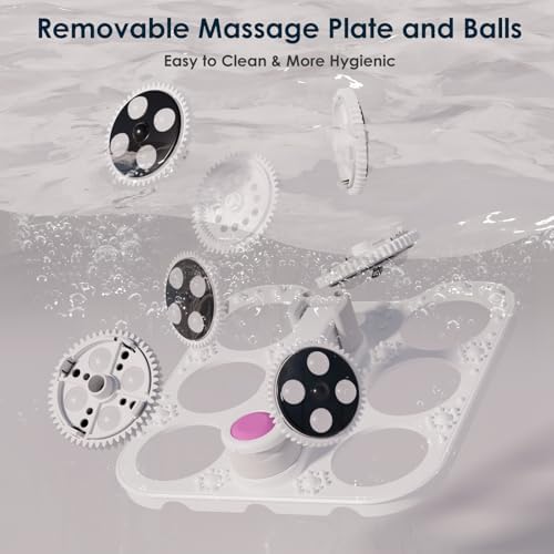 Foot Spa Electric Rotary Massage, Tea Tree Oil Foot Soak with Epsom Salt - Image 4