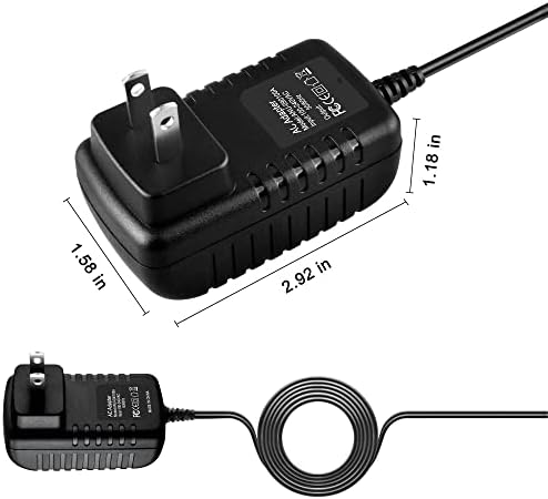 AC Adapter Replacement Compatible with TriggerPoint Grid Vibe Vibrating Foam Roller Charger Power Supply - Image 4