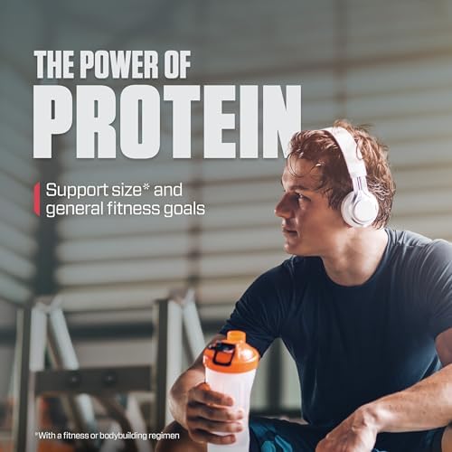 Dymatize Elite 100% Whey Protein Powder, L-Leucine, Quick Absorbing & Fast Digesting for Optimal Muscle Recovery, Gourmet Vanilla, 32 Oz - Image 4