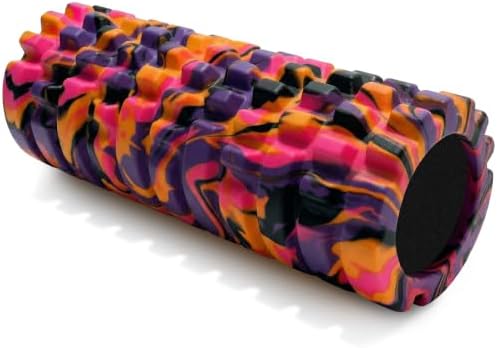 321 Strong Foam Roller - Medium Density Deep Tissue Massager for Muscle Massage and Myofascial Trigger Point Release, with 4K eBook by 321STRONG