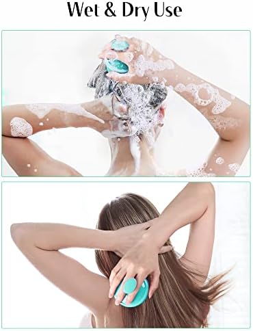 HEETA Scalp Massager Hair Growth Scrubber for Dandruff Removal Hair Care - Image 5