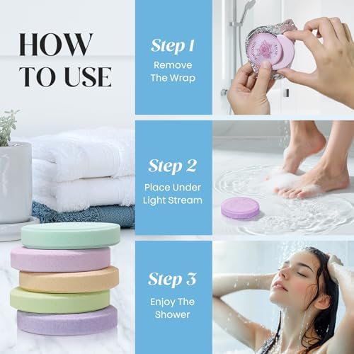 Shower Steamers Aromatherapy, Natural Essential Oils for Self Care - Image 6