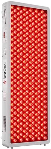 BestQool Red Light Therapy Panel, FSA-HSA 4 Wavelengths Full Body, 470W by Bestqool