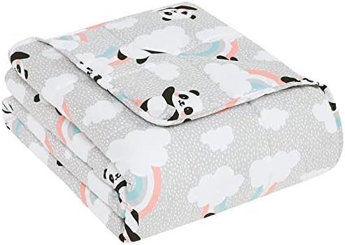 CuteKing Weighted Blanket for Adults: Weighted Blanket with Premium Glass Beads - Thick Blanket for Adult All Season(15lbs, 48"x72", HappyPanda) by CuteKing