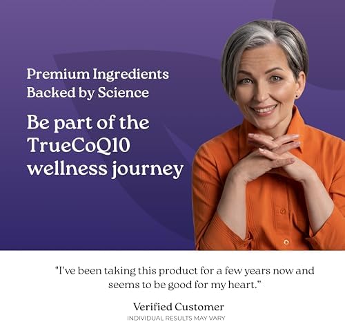 NatureCity True-CoQ10 Ubiquinol 100mg Highly Absorbable and Stablized Kaneka QH CoQ10 Heart, Brain and Cellular Energy Supplement - (30 Soft Gels) Active CoQ10 as Ubiquinol - Image 5