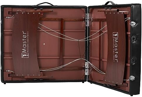 Master Massage Canoga Low Height Super Wide Wider Large Size Portable Massage Table, Yoga Exercise Bed, Thai Massage, Rehab Training Station Hub for Rehabilitation - Image 6