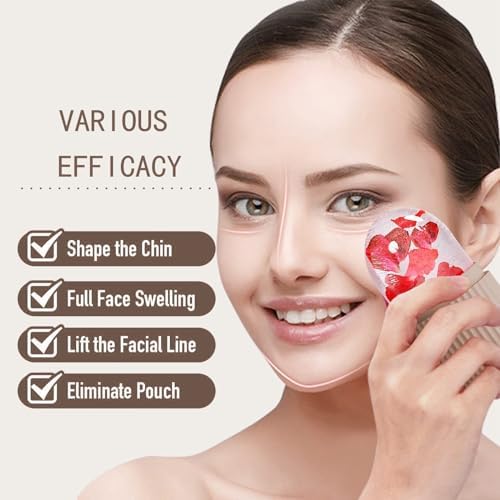 XHJRI Ice Face Roller Massager,Ice Cube Roller for Face, Eyes and Neck Naturally Conditioning and Skin Care,De-Puff Eye Bags,Reduce Migraine Pain,Reusable Massage Silicone Ice Mold (Coffee) - Image 5
