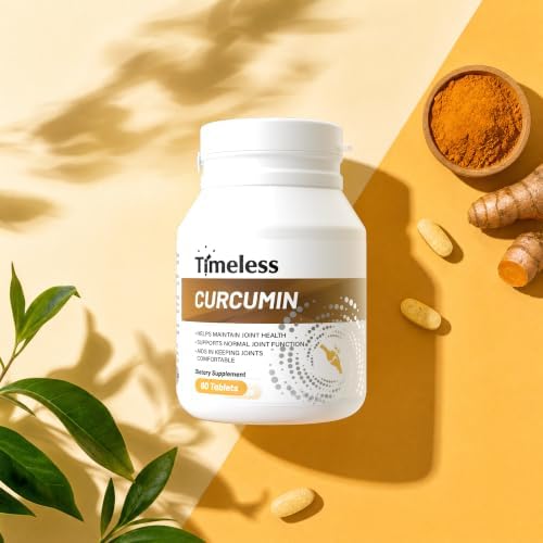 TIMELESS Curcumin Supplement, Powerful Antioxidant Support for Daily Wellness, Turmeric Extract Formula, Cellular Health & Healthy Aging Support - Image 4