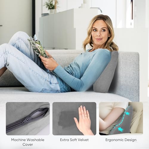 Lumbar Support Pillow for Recliner, Ergonomic Back Support Pillow - Image 6