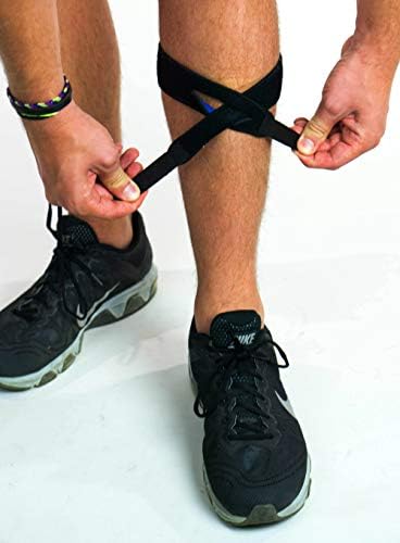 Calf & Shin Supports, Shin Splint Brace | Adjustable Neoprene Shin Splint & Leg Compression Support Strap | for Strains, Injuries, Pain - Image 2