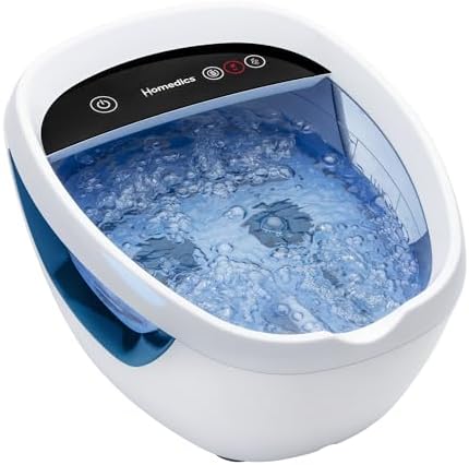 Homedics Shiatsu Bliss Footbath with Heat Boost, Foot Spa Massager by Homedics