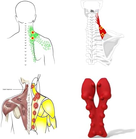 LittleMum Trapezius Trigger Point Massager for Neck, Shoulder & Upper Back - Image 4