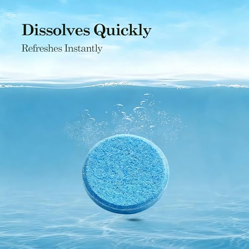 NOVAL Mint Pedicure Spa Tablets, 500g – Fast-Dissolving Foot Soak for Refreshing, Moisturizing & Cleansing Care - Image 5