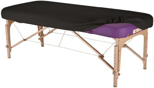 EARTHLITE Massage Table Protection Cover – 100% PU, Fitted Massage Table Replacement Cover, Fits Round & Square Corner Tables 28-32" Wide by Unknown