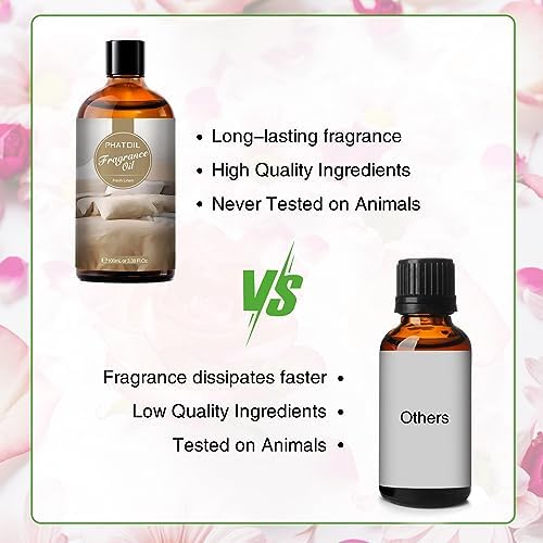 PHATOIL Fresh Linen Fragrance Oil for Diffuser Aromatherapy 3.38FL.OZ - Image 5