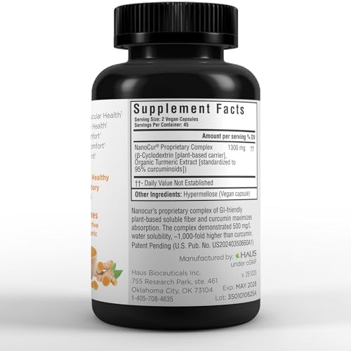 Nanocurcumin 170% More Active Than Curcumin+Black Pepper - Image 4