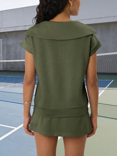 StunShow Two Piece Skirt Set for Women Summer Outfits Workout Athletic Skort Sets Sweatsuits Matching Sets Women Clothing - Image 4