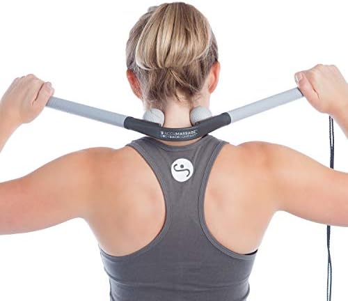 Body Back 2 Pack AccuMassage Tool Neck Massager for Pain Relief Deep Tissue - Image 2