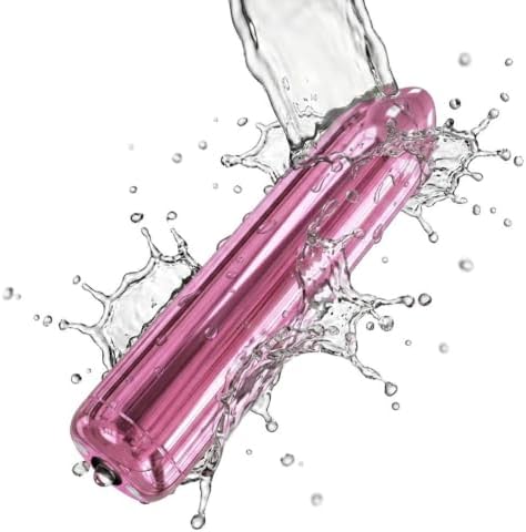 Handheld Electric Back Massager - 10 Modes, Waterproof, Rechargeable Deep Tissue Massager for Back, Neck & Shoulder Silver Pink - Image 3