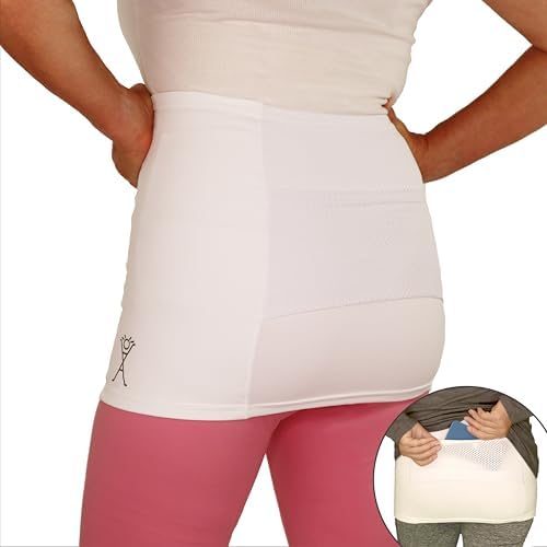 Alki Active® Hip Pain Relief Compression Band for Women - for Sciatic Nerve, Hip Flexor Strain, Torn Labrum, Arthritis, Bursitis, EDS, Fibromyalgia (XX-Large) - Image 2