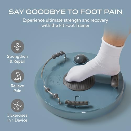 PT Pro Ultra Foot Trainer, 5-in-1 Foot & Ankle Exerciser - Image 2