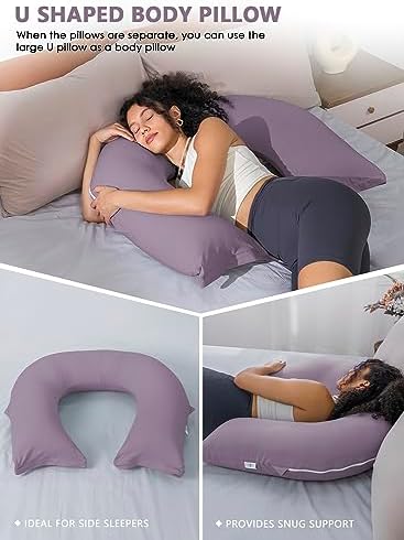 INSEN Reading Pillow, Back Pillow for Sitting in Bed and Couch - Image 4
