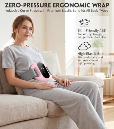 Wearable Fascia Ring Abdominal Massager Belt for Muscle Recovery - Image 3