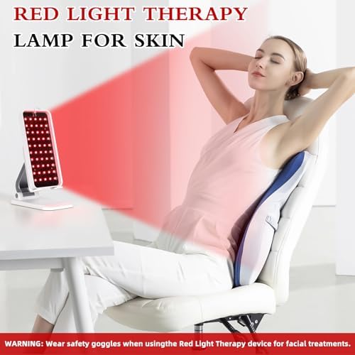 Red Light Therapy Lamp, Handheld 660nm 850nm Infrared Light Device - Image 2