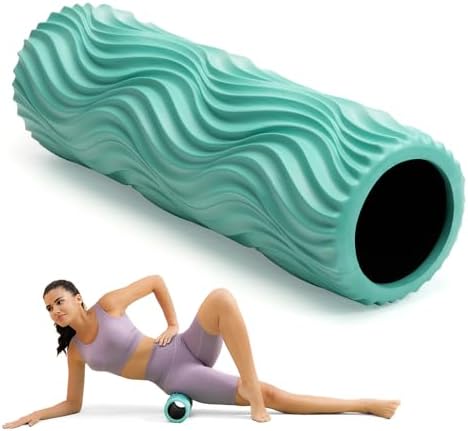 SUBCULTUREPICK 15" Foam Roller - Medium Density Deep Tissue Muscle Massage by SUBCULTUREPICK