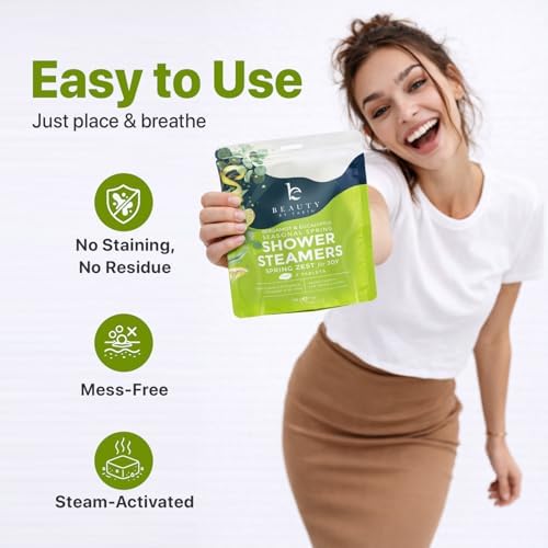 Shower Steamers Aromatherapy - USA Made with Natural & Organic Ingredients - Image 7