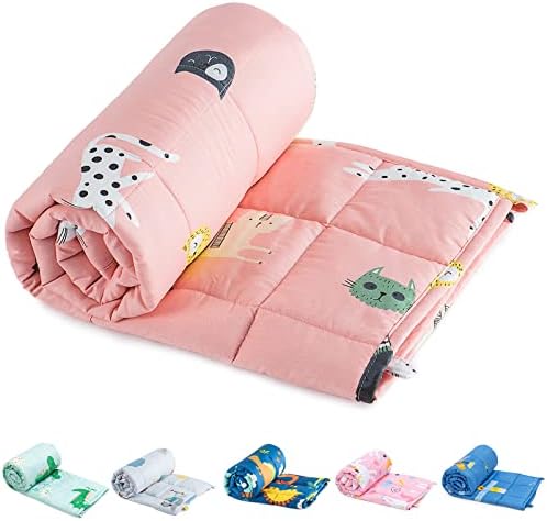 Sivio Cotton Weighted Blanket for Sleeping, 36"x48" 3 lbs by Sivio