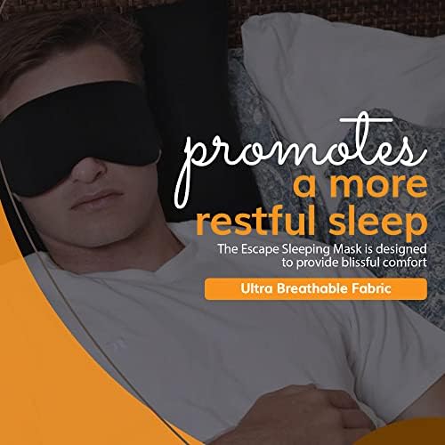 HappyLuxe Sleep Mask for Women & Men | USA Made Eye Masks for Sleep - Image 2
