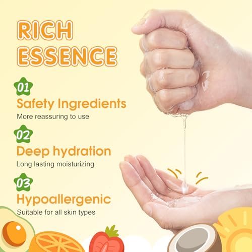 KONEUK 84 Pack Cute Fruit Face Mask for Kids Girls, Skin Care for Teens - Image 5