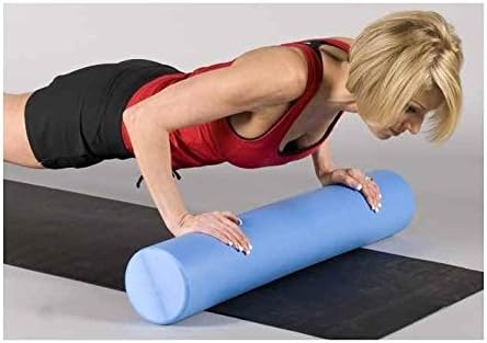 JFIT High Density Smooth EVA Foam Roller - Made in Taiwan - Multiple Size Options Available - Exercise, Massage, Muscle Recovery, Round Foam Roller - Image 5