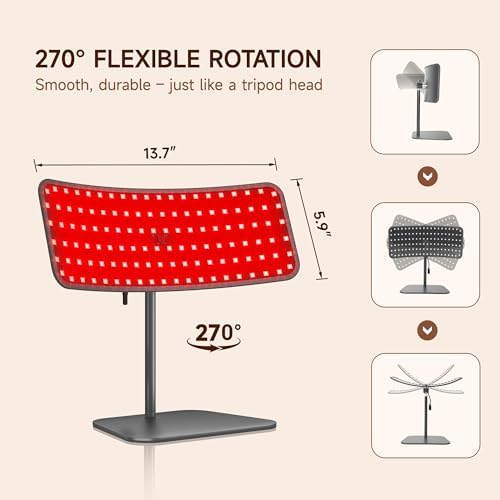 Morfone Red Light Therapy for Face/Body, 660 850 940nm Skincare &Relaxation - Image 4