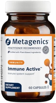 Metagenics Immune Active, Vitamin C and Zinc, 60 Capsules by Metagenics