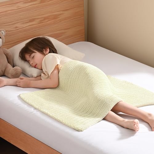 Guohaoi Knitted Weighted Blanket for Adults, 20"x30" 2lbs Full/Queen Size by GuohuoiHomeKitchen