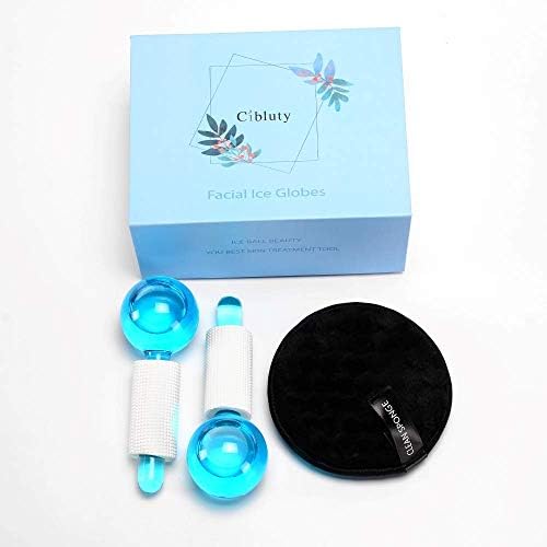 ICE Globes for Facial, 2 PCS Facial Globes for Massage Tool, Facial Roller Cold Skin Massagers, Tighten Skin, Reduce Puffiness and Dark Circles, Enhance Circulation - Image 3