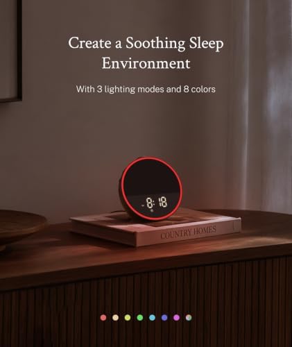 Sound Machine for Sleep, Alarm Clock, Night Light, Sleep Routine - Image 6